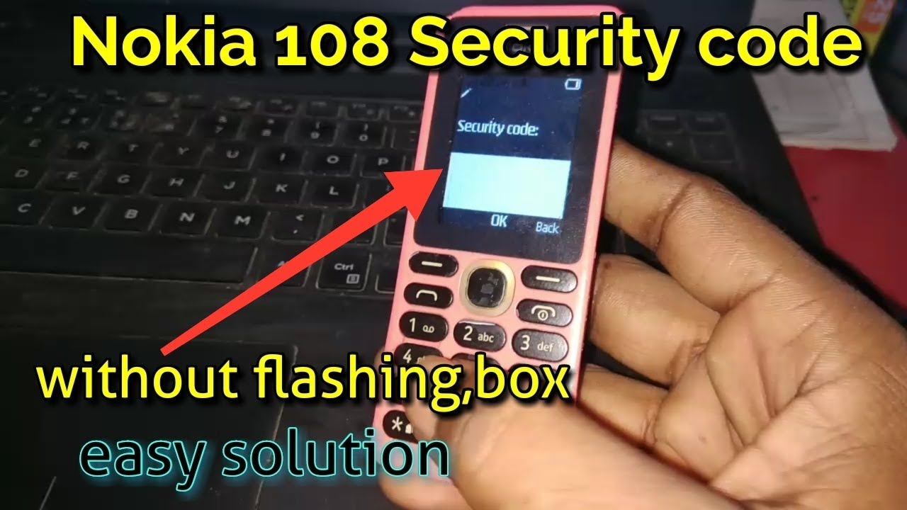 nokia phone security code unlock